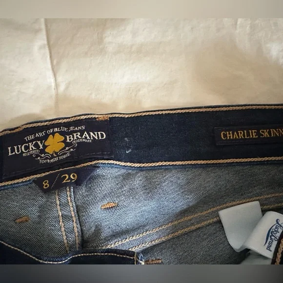 Lucky Brand “Charlie Skinny” jeans - Picture 2 of 7